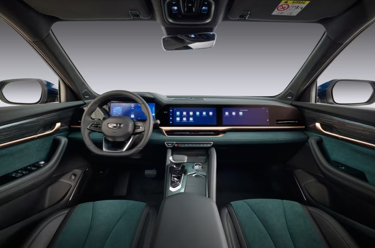 Geely Monjaro I, Москва, Воронеж, Брянск, от 3184993 рублей, вид 3