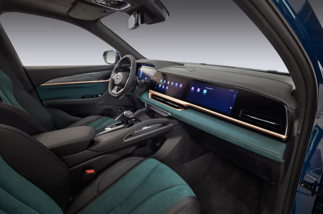 Geely Monjaro I, Москва, Воронеж, Брянск, от 3184993 рублей, вид 5