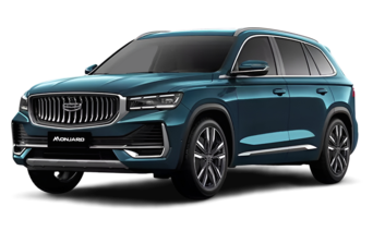 Geely • Monjaro
