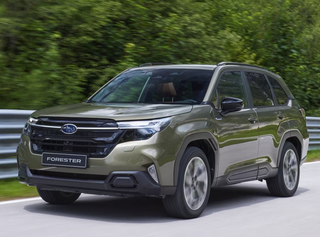 Subaru Forester VI, Москва, от 6950000 рублей, вид 2