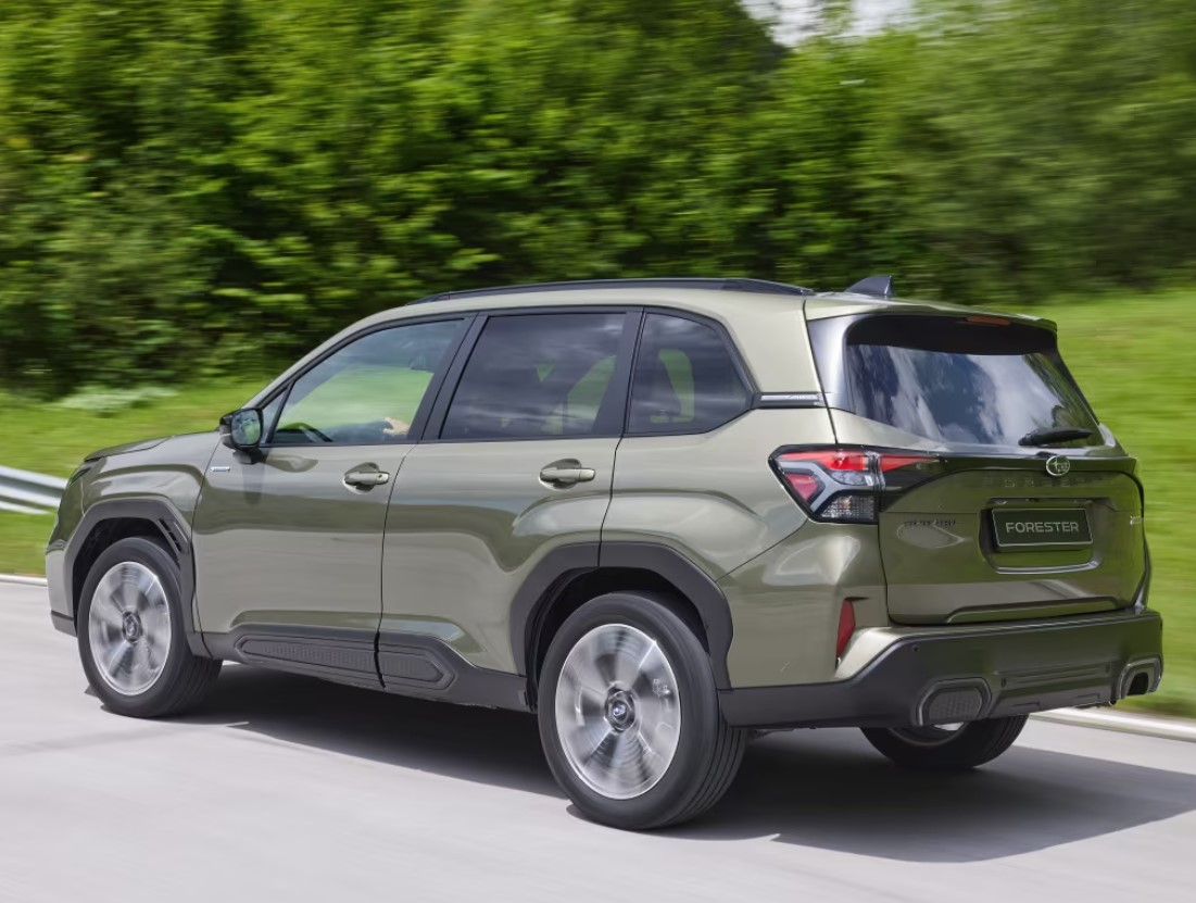 Subaru Forester VI, Москва, от 6950000 рублей, вид 4