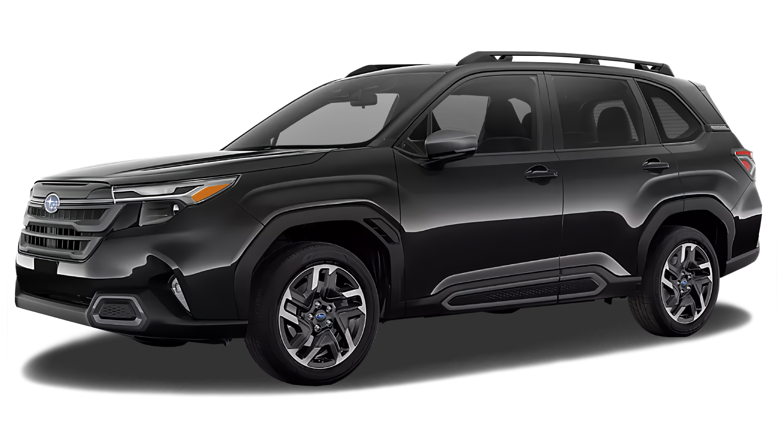 Subaru Forester VI, Черный перламутр / Crystal Black Silica, 6990000 рублей, вид 2