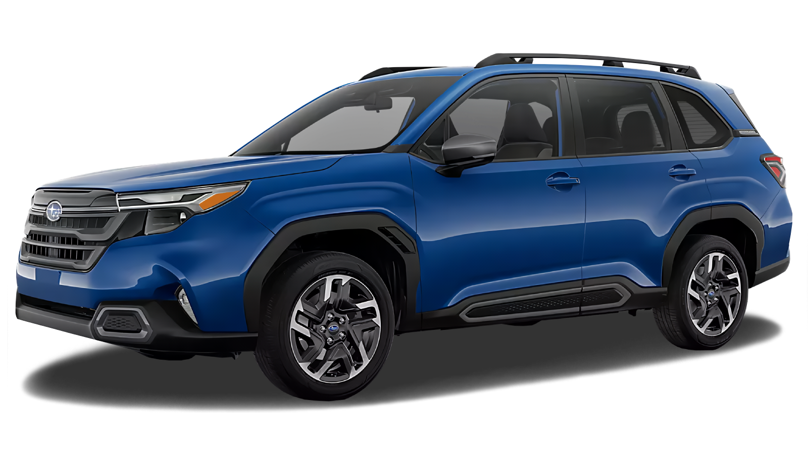 Subaru Forester VI, Светло-синий жемчуг / Daybreak Blue Pearl, 7600000 рублей, вид 2