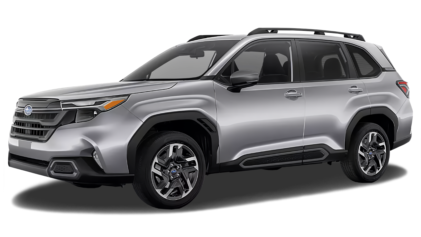 Subaru Forester VI, Серебристый металлик / Ice Silver Metallic, 6990000 рублей, вид 2