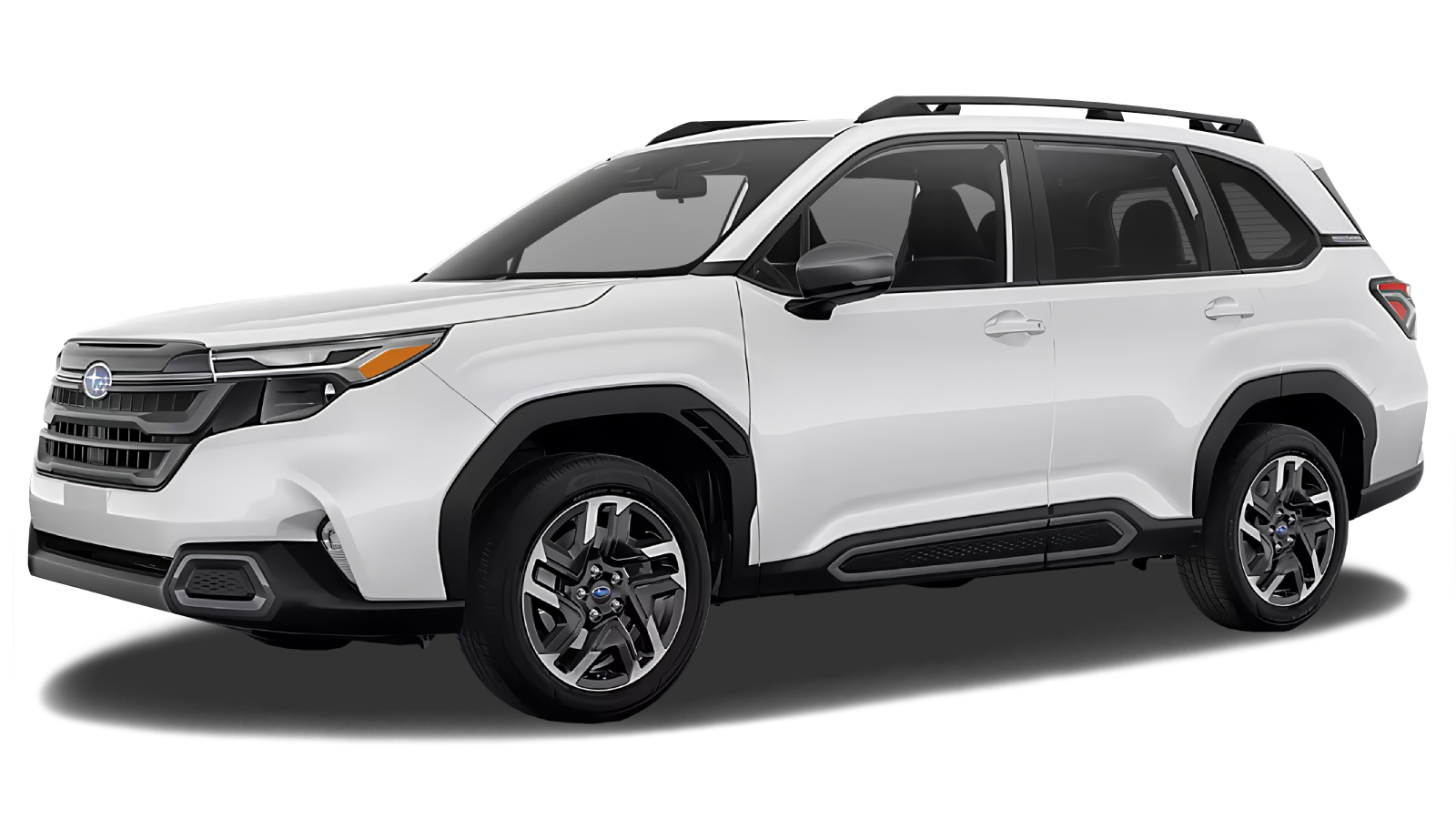 Subaru Forester VI, Белый перламутр / Crystal White Pearl, 7600000 рублей, вид 2