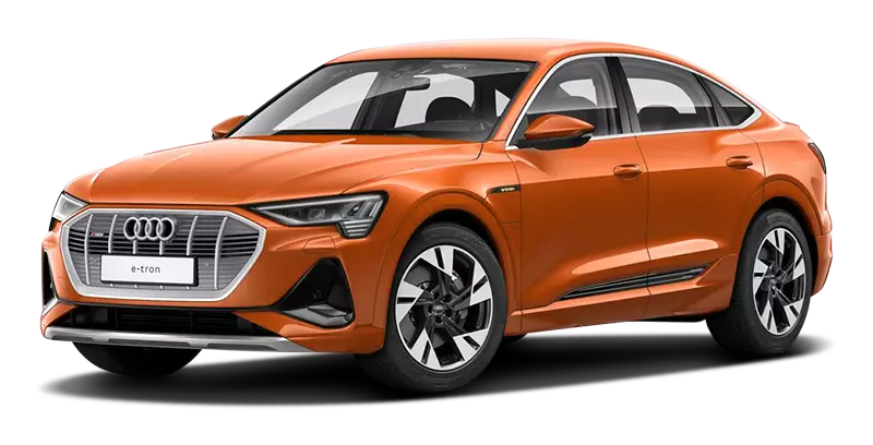

Audi e-tron 0.0 (408 л.с.) 8AT AWD, Solar orange (audi exclusive)