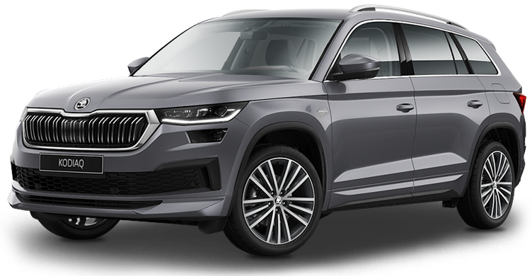 Skoda Kodiaq I Рестайлинг, Indium Grey, 4540000 рублей, вид 2