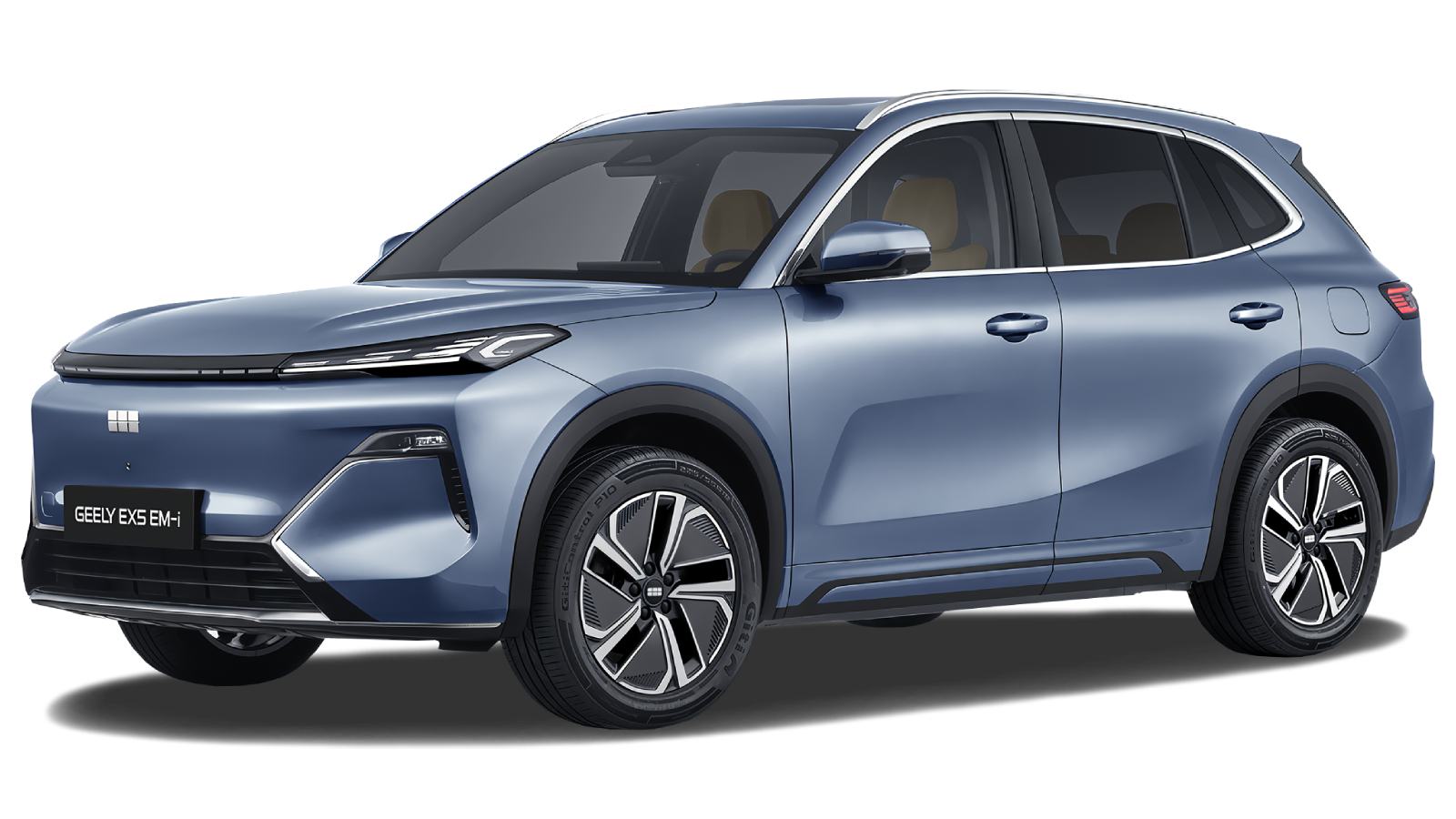 Geely EX5 EM-i I, Indigo Blue / Синий металлик, 3869990 рублей, вид 2