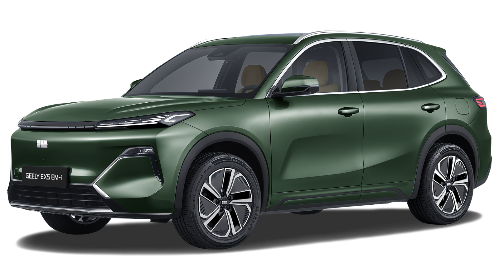 Geely EX5 EM-i I, Jungle Green / Зеленый металлик, 3869990 рублей, вид 2