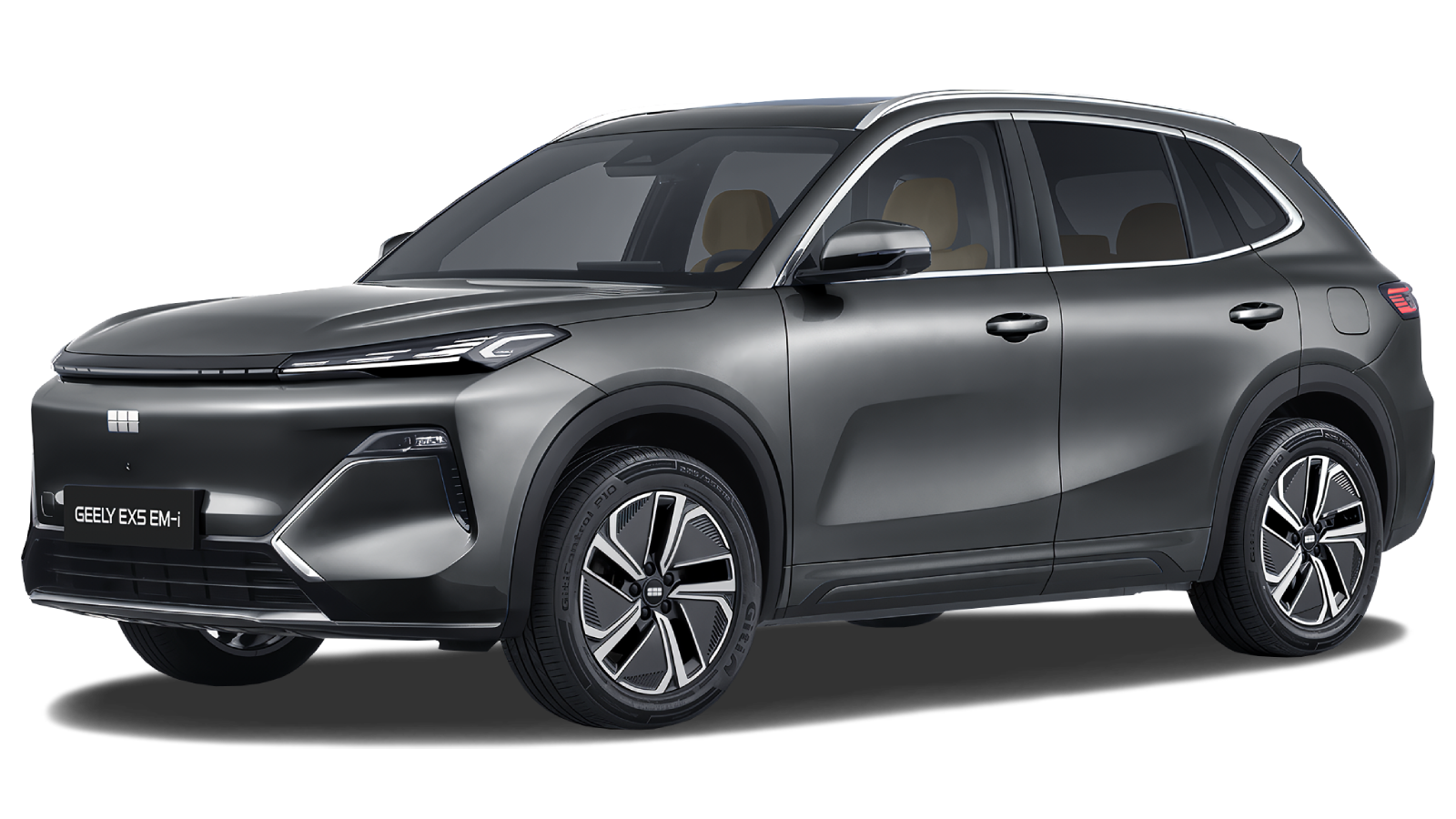 Geely EX5 EM-i I, Twilight Grey / Серый металлик, 3869990 рублей, вид 2