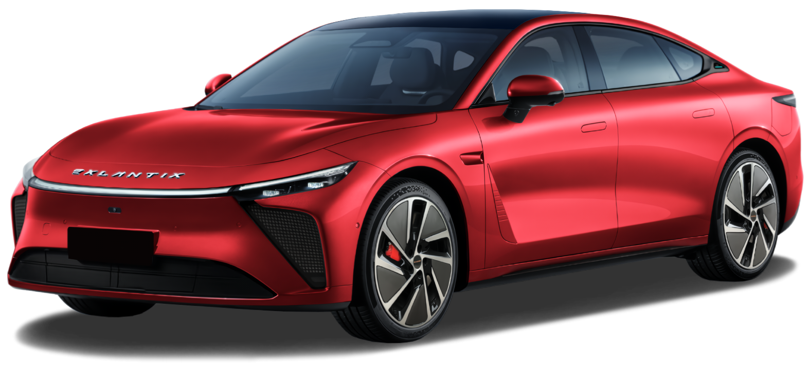 EXEED Exlantix ES I, Лавовый красный, 6525000 рублей, вид 2