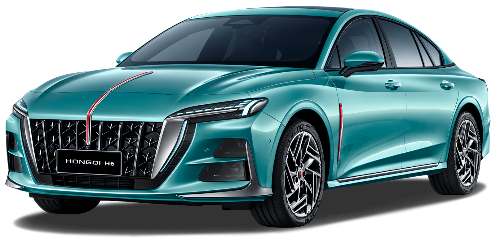 Hongqi H6 I, Зеленый / Foam Green, 3501000 рублей, вид 2