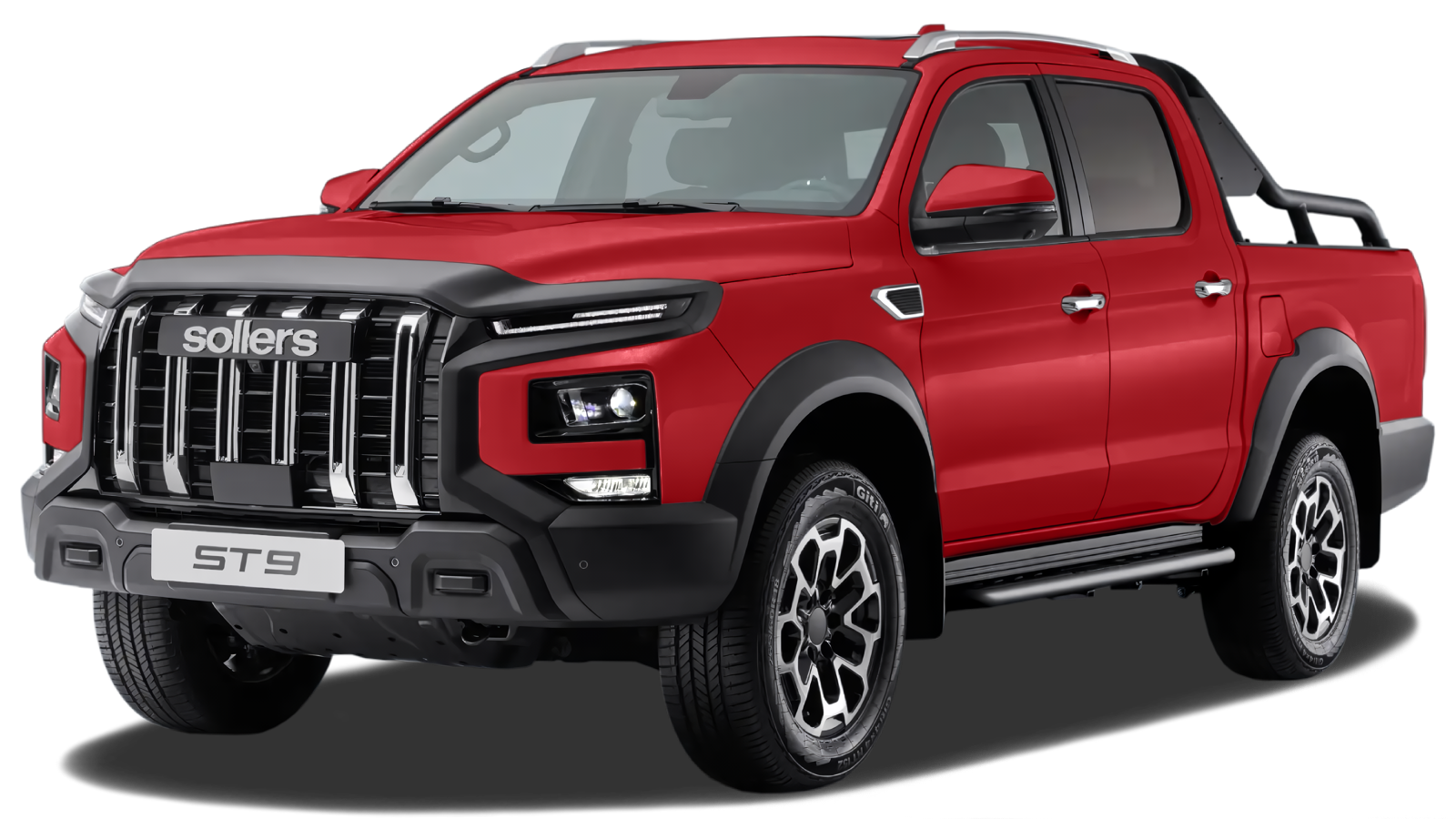 Sollers ST9 I, Красный, 3635000 рублей, вид 2