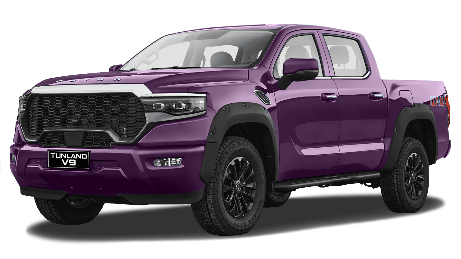 Foton Tunland V9 I, Фиолетовый, 5472000 рублей, вид 2