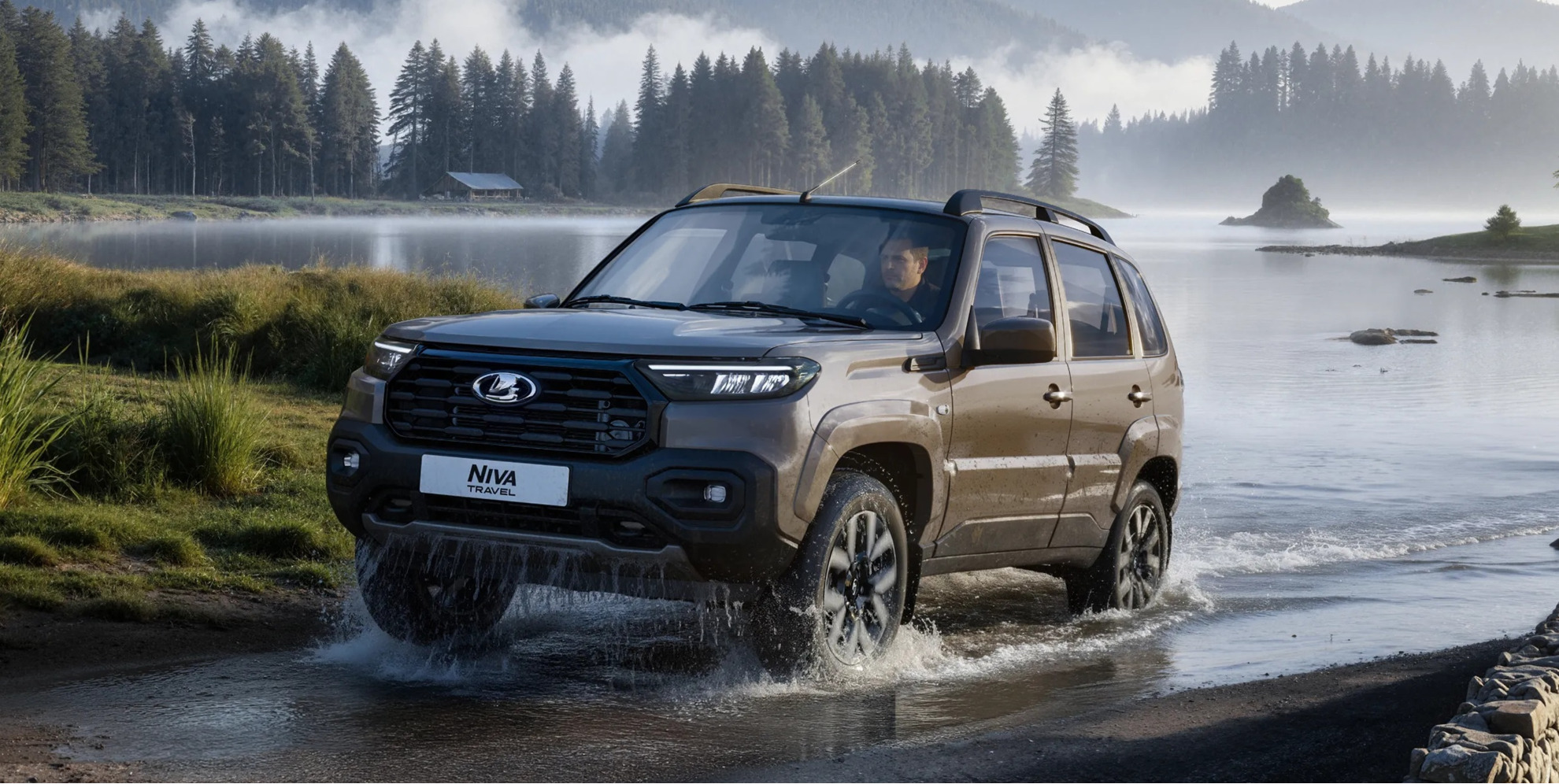 LADA Niva Travel I Рестайлинг, Москва, от 1190000 рублей, вид 2