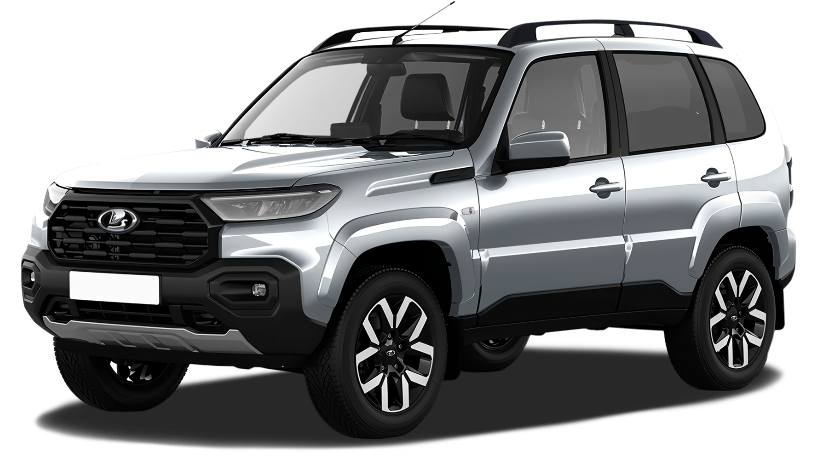 LADA Niva Travel I Рестайлинг, Серебристый "Платина" металлик, 1441600 рублей, вид 2