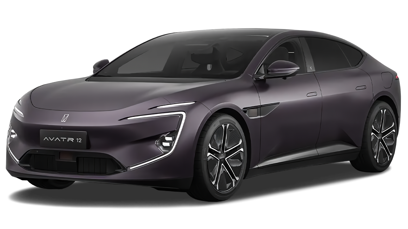 Avatr 12 I, Фиолетовый Матовый, 6890000 рублей, вид 2