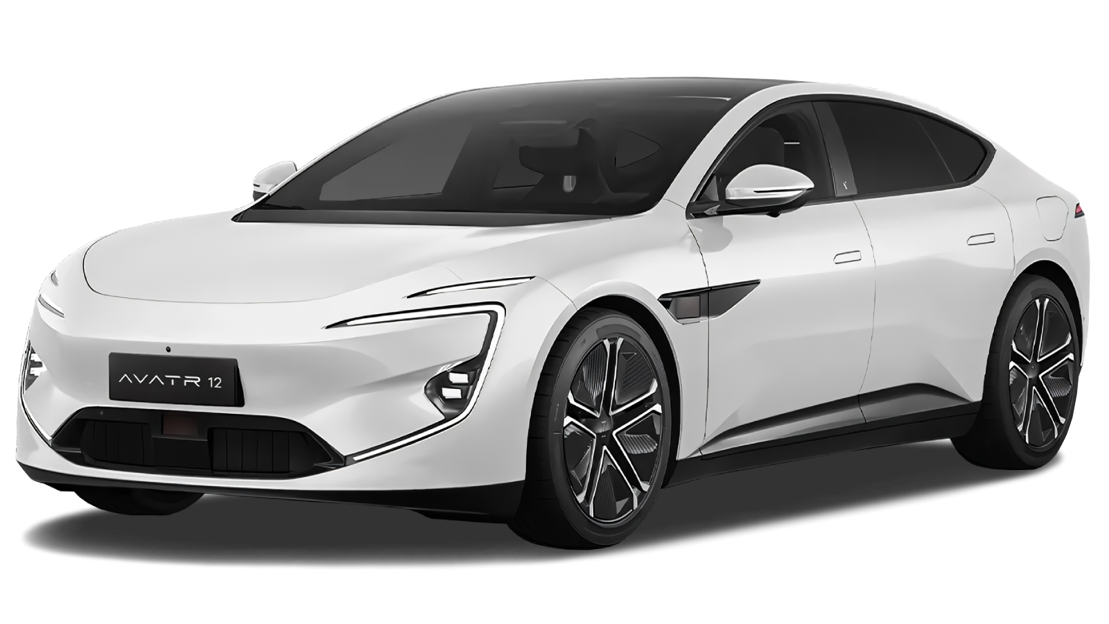 Avatr 12 I, Белый Глянцевый, 7990000 рублей, вид 2