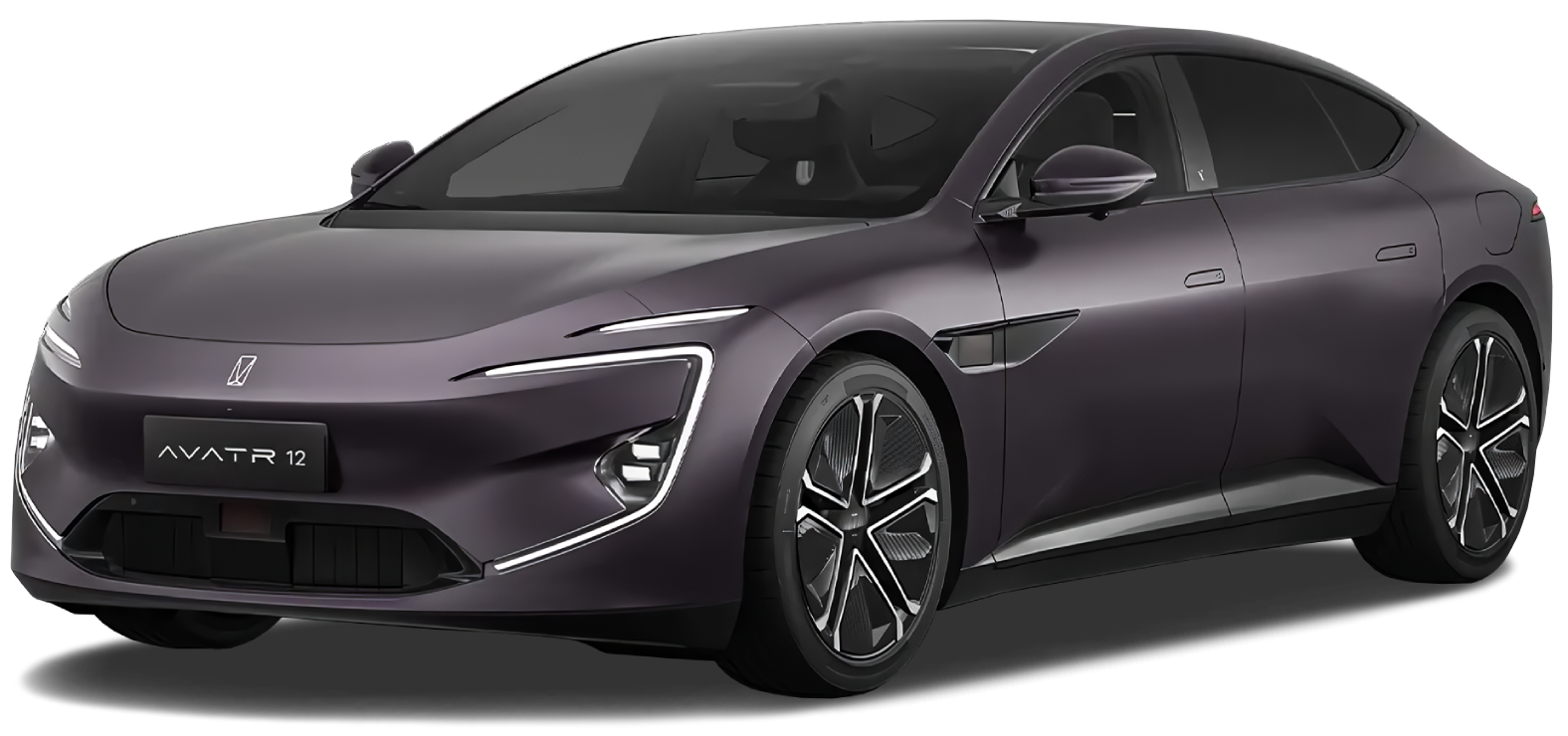 Avatr 12 I, Фиолетовый Матовый, 6890000 рублей, вид 2