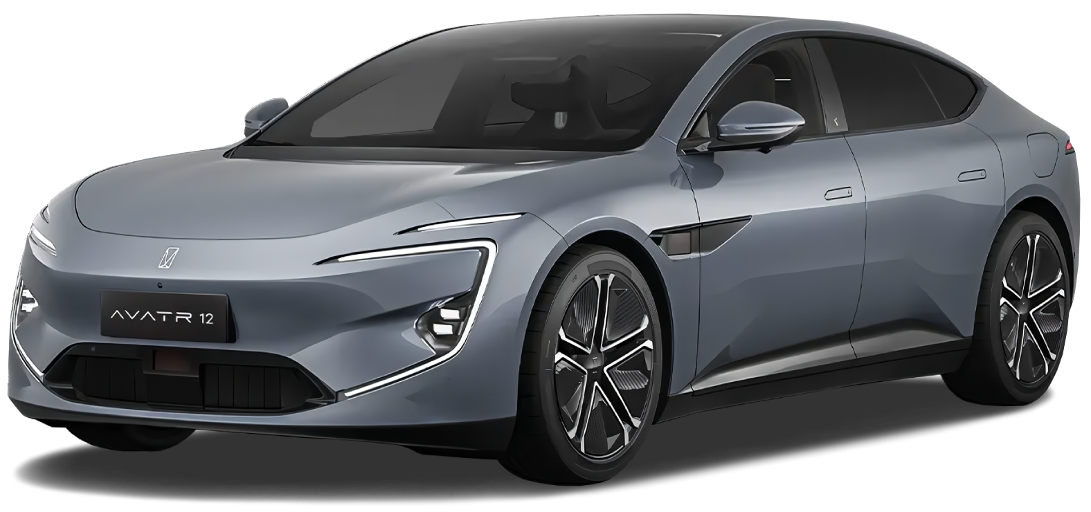 Avatr 12 I, Синий Глянцевый, 7640000 рублей, вид 2