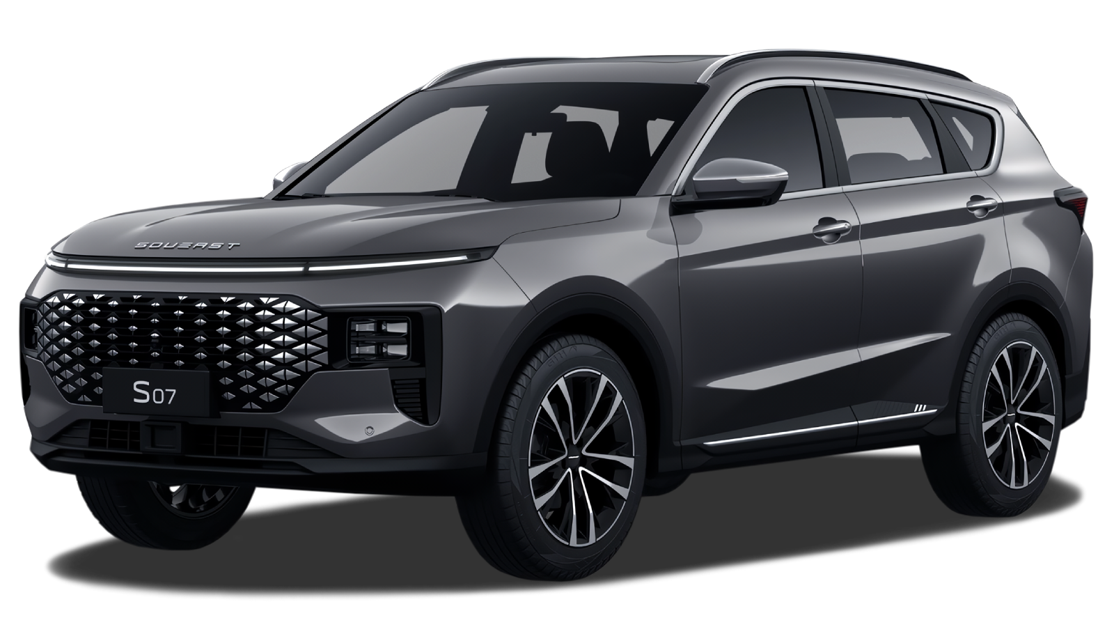 Soueast S07 I, Серый, 3249000 рублей, вид 2