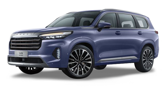 

Cheryexeed VX 2.0 (249 л.с.) 7RT AWD, Синий