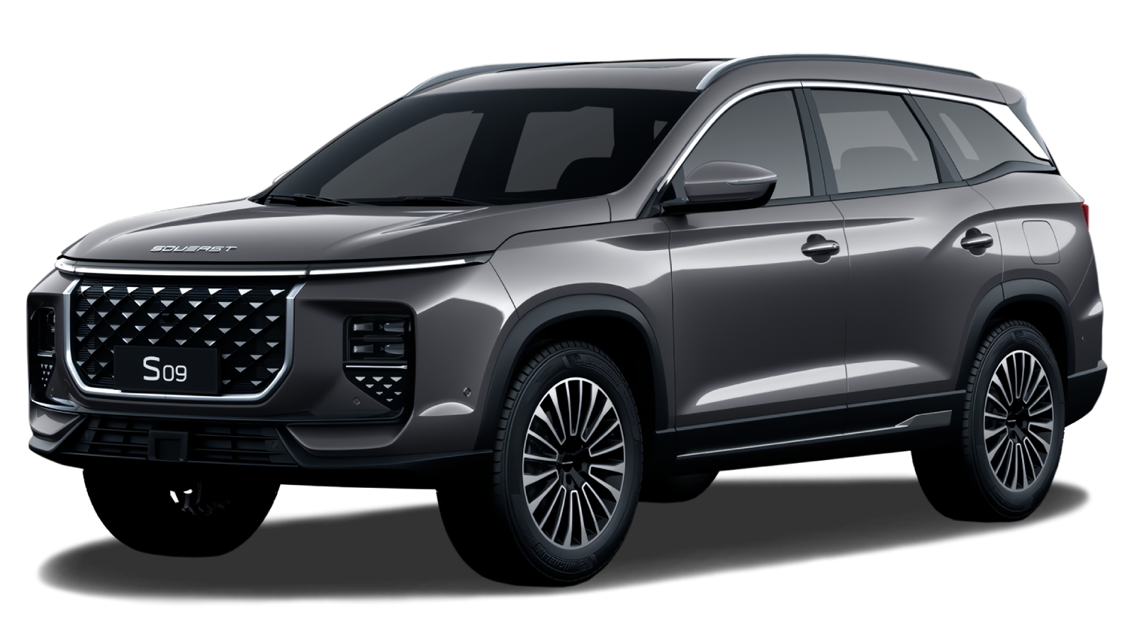 Soueast S09 I, Серый, 3559000 рублей, вид 2