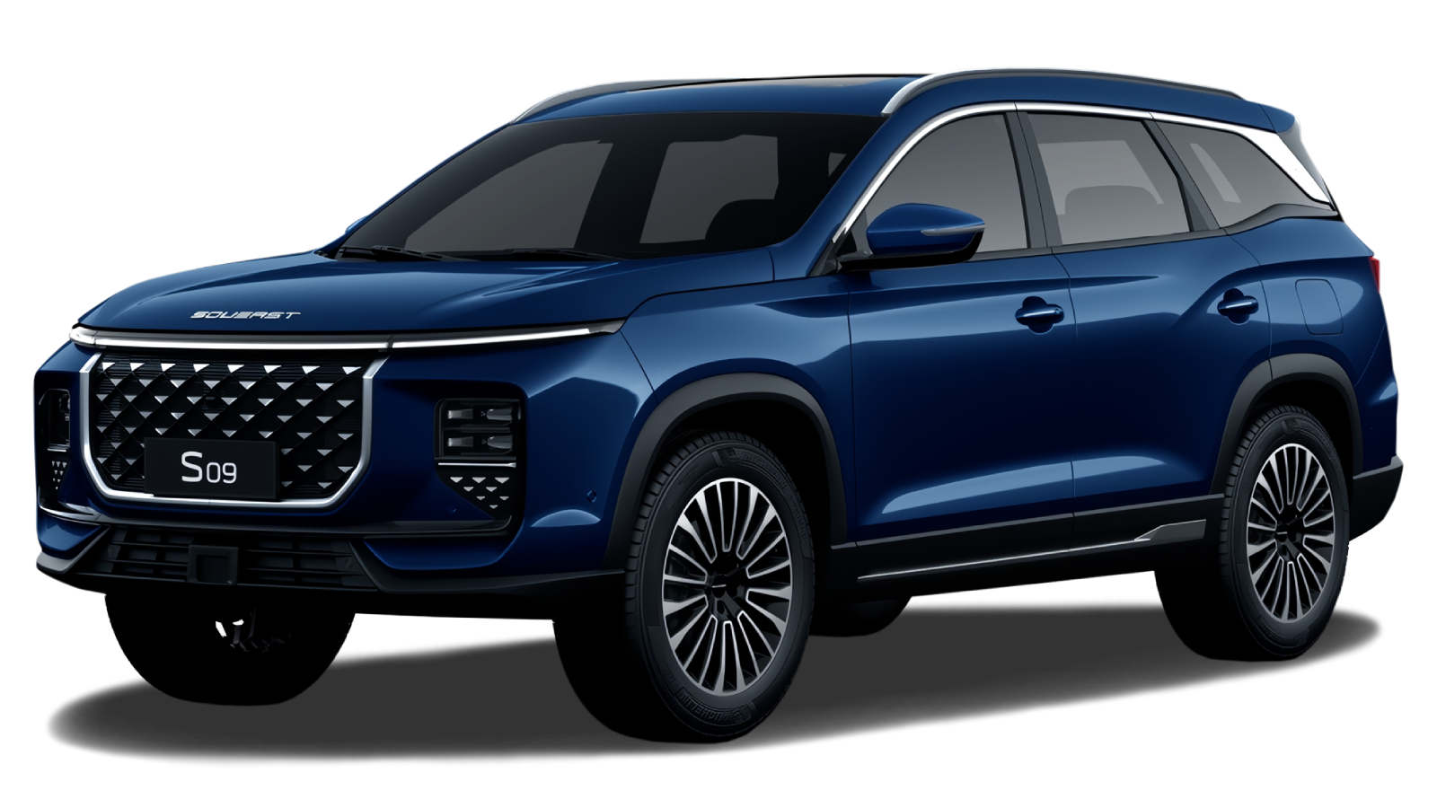 Soueast S09 I, Синий, 3799000 рублей, вид 2