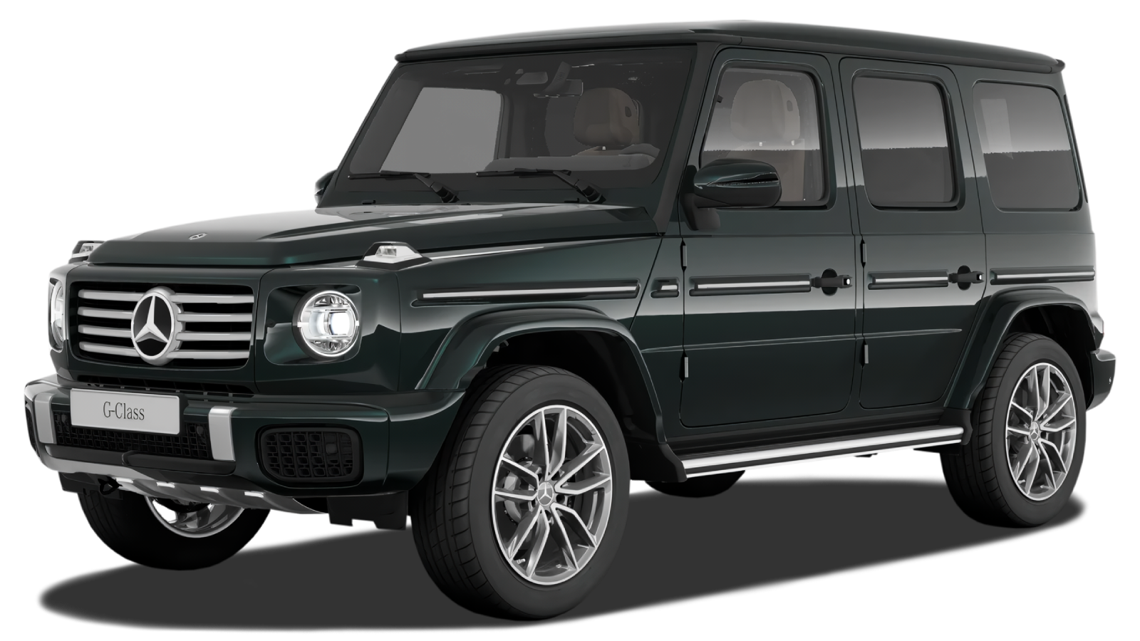 Mercedes-Benz G-Класс III (W465) Рестайлинг, Emerald Green, 26900000 рублей, вид 2