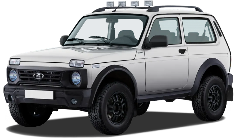 LADA Niva Bronto I, Белый "Ледниковый", 1560000 рублей, вид 2