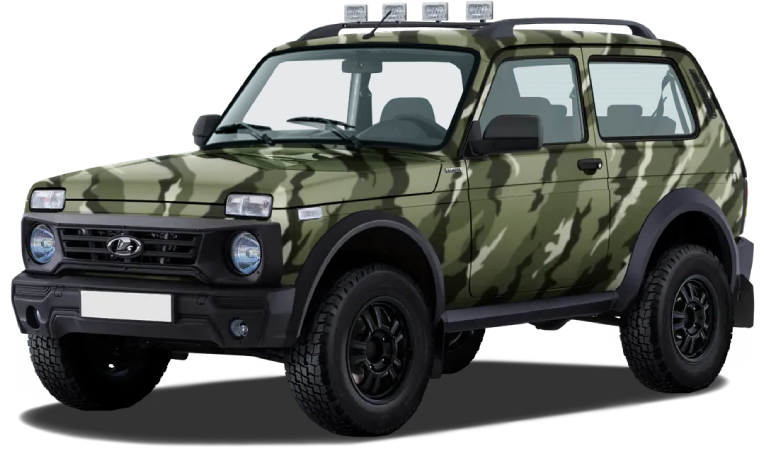 LADA Niva Bronto I, Комбинированный (9), 1645000 рублей, вид 2