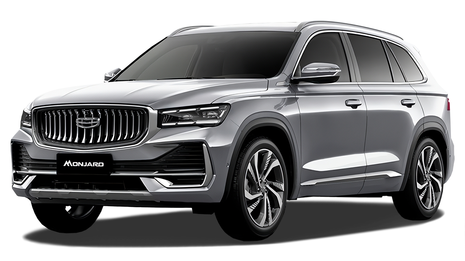 Geely Monjaro I, Aurora Silver / Серебристый металлик, 3999990 рублей, вид 2