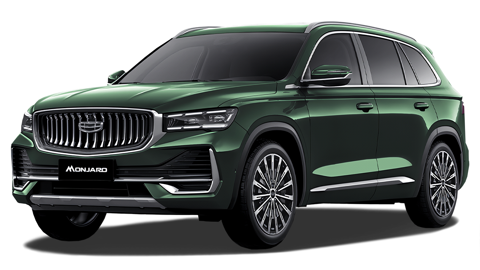 Geely Monjaro I, Mountain Green / Зелёный металлик, 4500990 рублей, вид 2