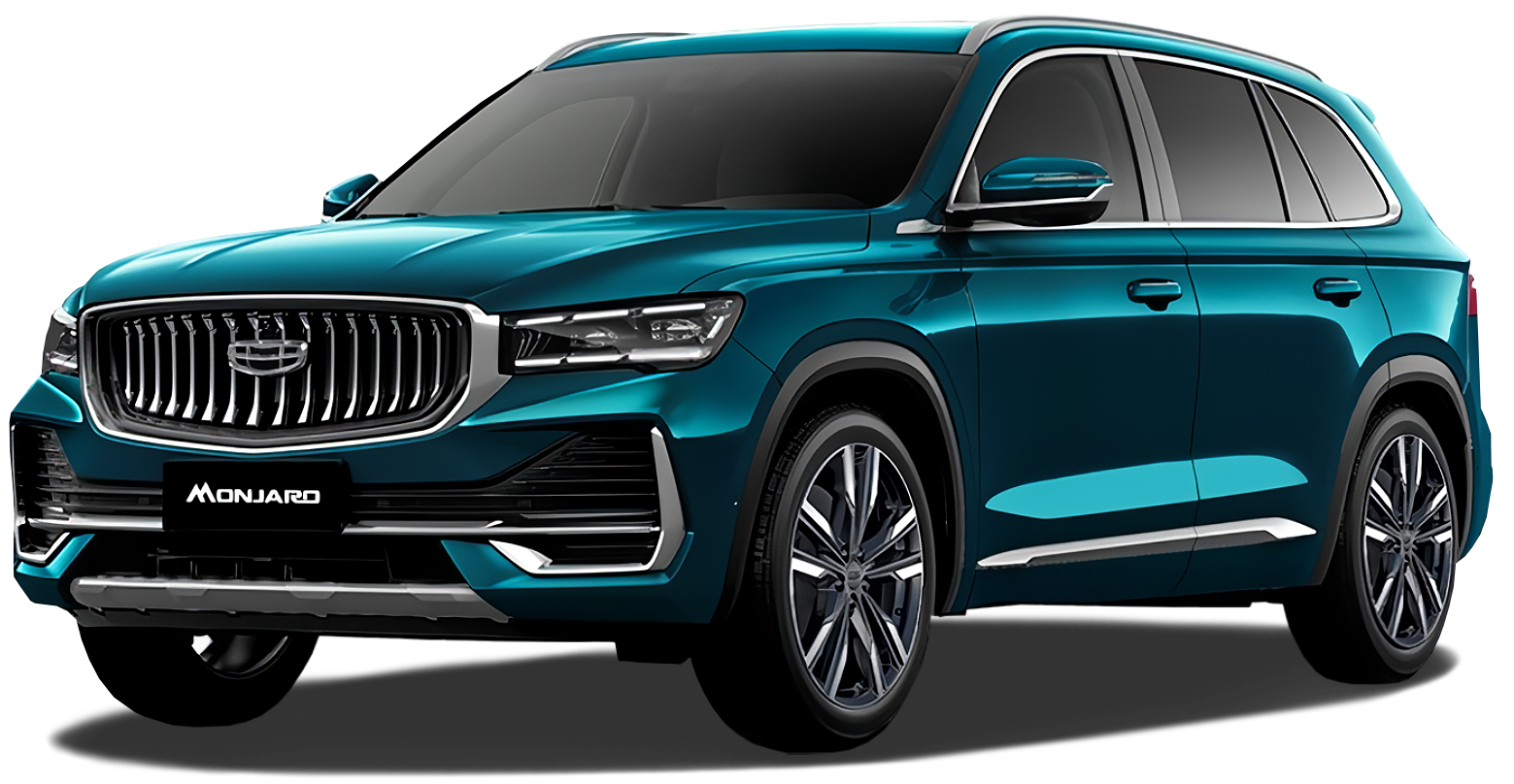 Geely Monjaro I, Emerald Blue / Изумрудный металлик, 3999990 рублей, вид 2