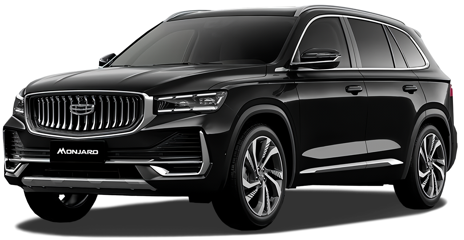 Geely Monjaro I, Ink Black / Черный металлик, 3999990 рублей, вид 2