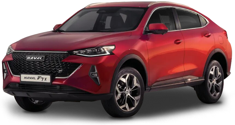 Haval f7x обновленный elite