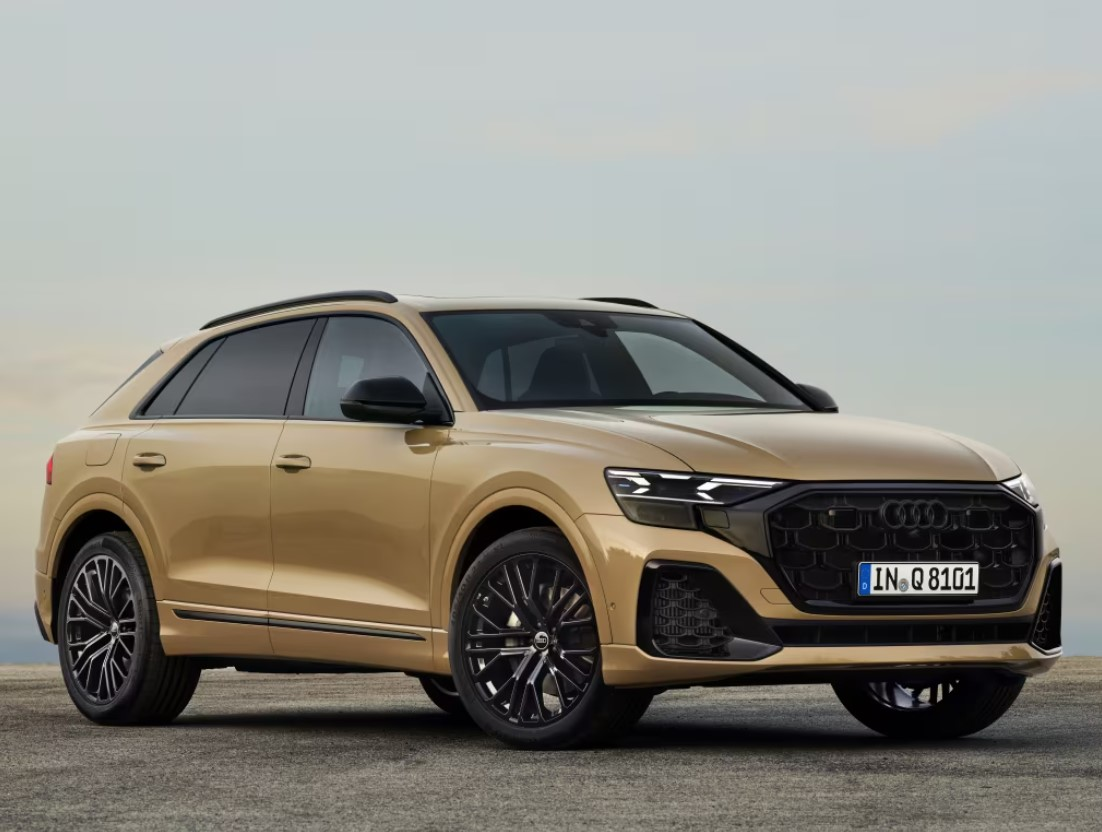 Audi Q8 I (4M) Рестайлинг, Москва, от 14690000 рублей, вид 2