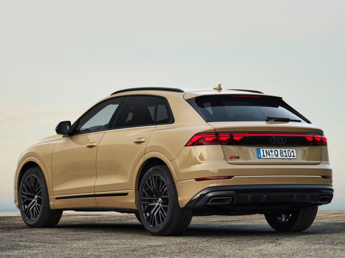 Audi Q8 I (4M) Рестайлинг, Москва, от 14690000 рублей, вид 4