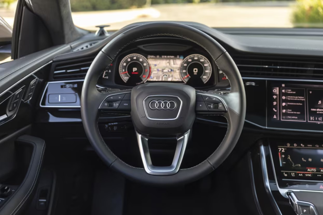 Audi Q8 I (4M) Рестайлинг, Москва, от 14690000 рублей, вид 3