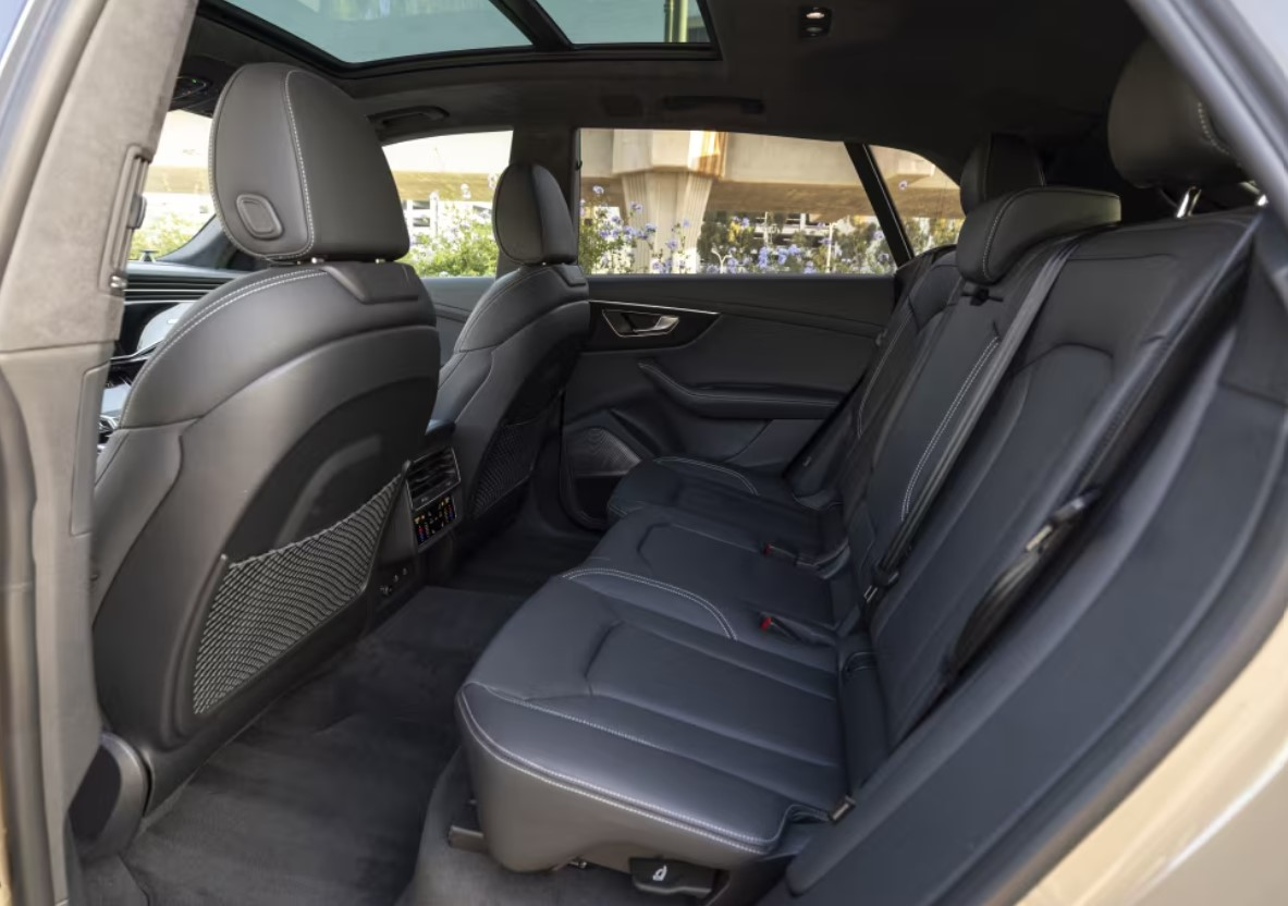 Audi Q8 I (4M) Рестайлинг, Москва, от 14690000 рублей, вид 5