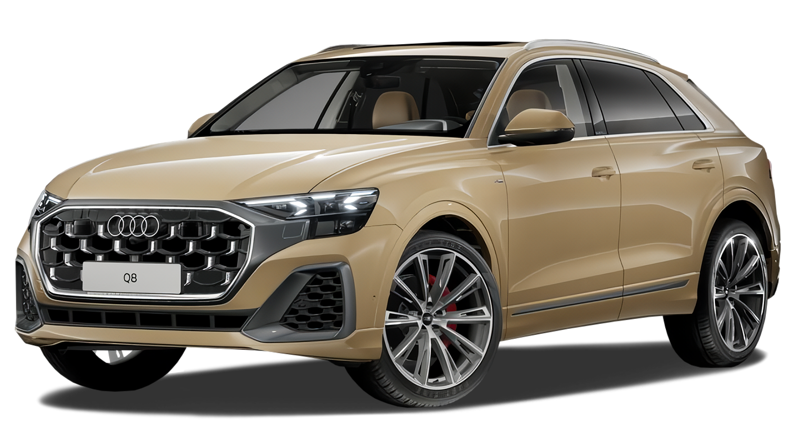 Audi Q8 I (4M) Рестайлинг, Москва, от 14690000 рублей, вид 1