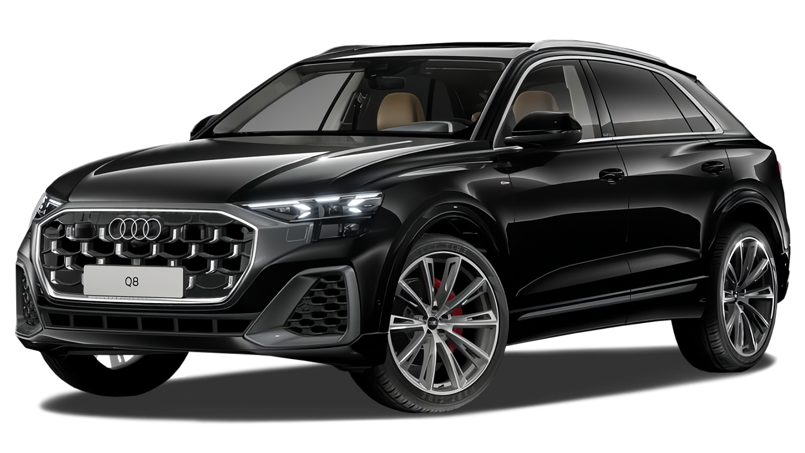 Audi Q8 I (4M) Рестайлинг, Mythos Black Metallic, 15005000 рублей, вид 2