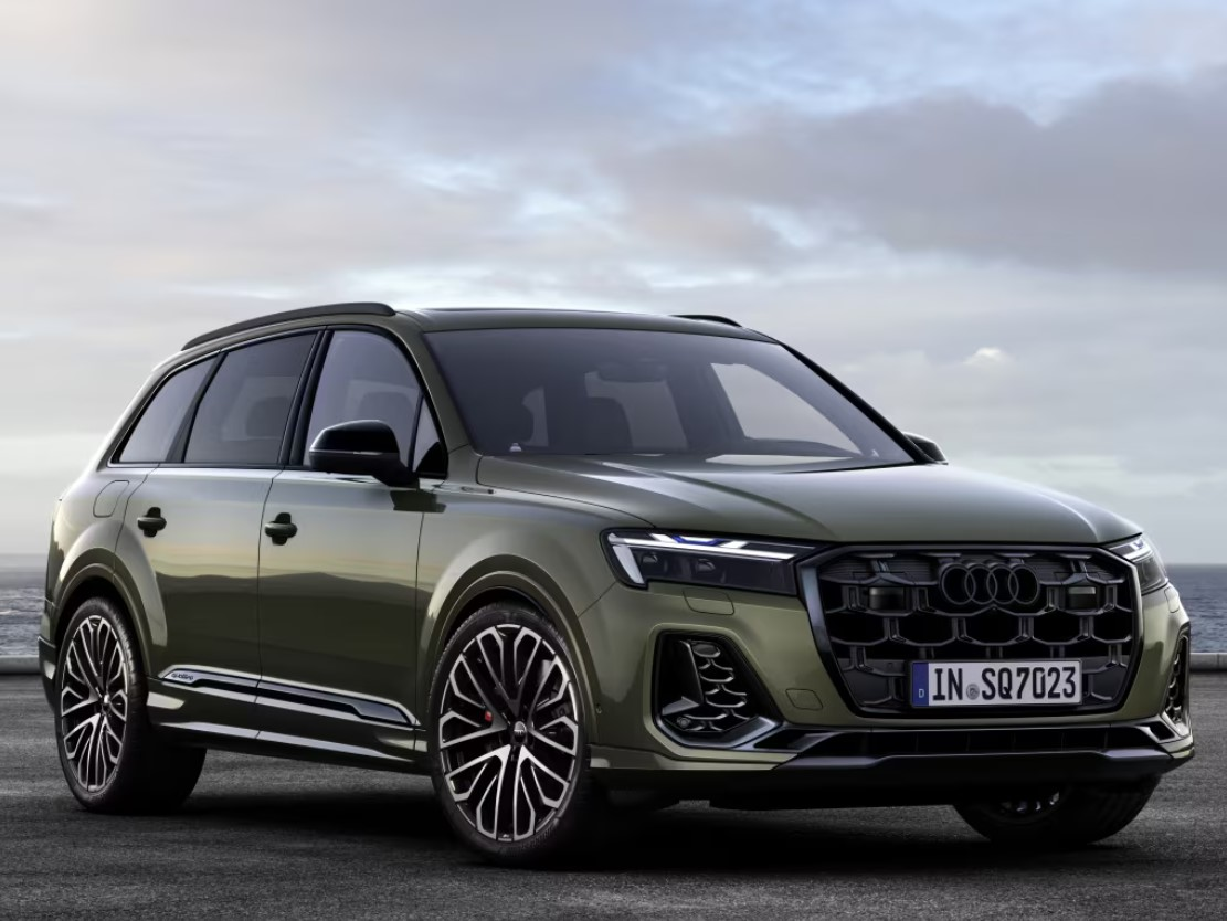 Audi SQ7 I (4M) Рестайлинг 2, Москва, от 17990000 рублей, вид 2