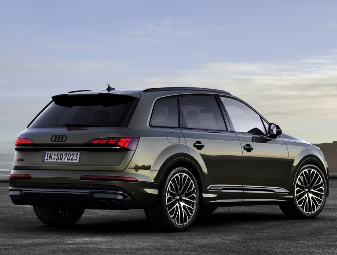 Audi SQ7 I (4M) Рестайлинг 2, Москва, от 17990000 рублей, вид 4