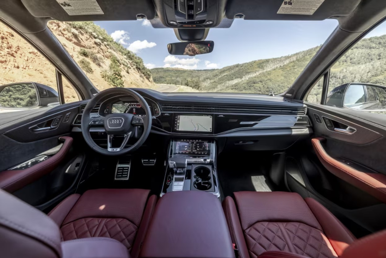 Audi SQ7 I (4M) Рестайлинг 2, Москва, от 17990000 рублей, вид 3