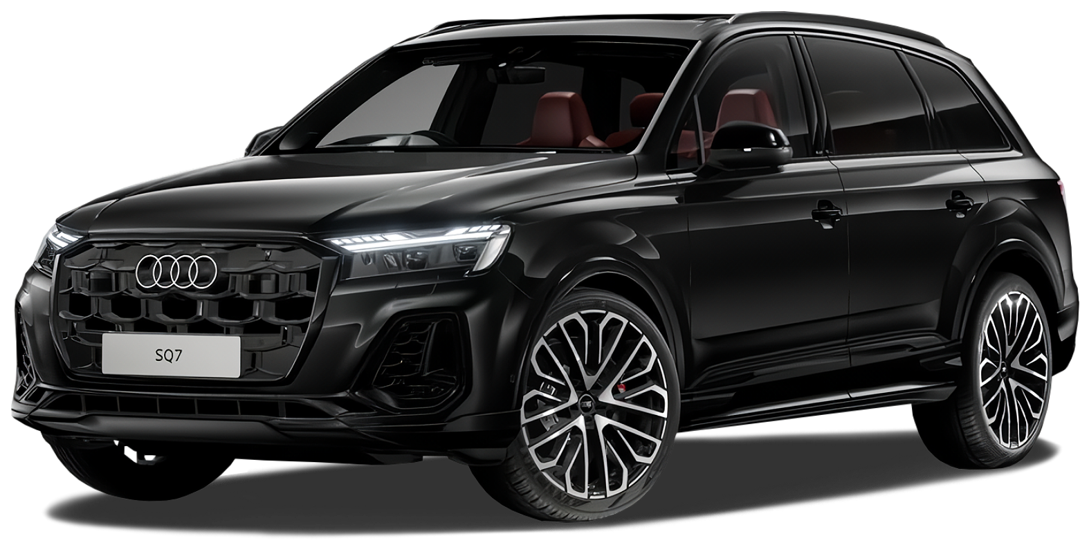 Audi SQ7 I (4M) Рестайлинг 2, Mythos Black Metallic, 17990000 рублей, вид 2