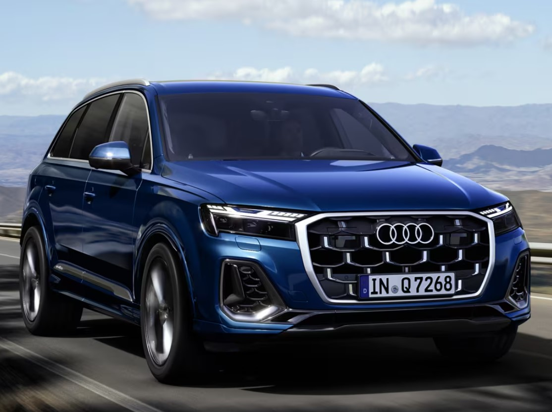 Audi Q7 II (4M) Рестайлинг 2, Москва, от 10590000 рублей, вид 2