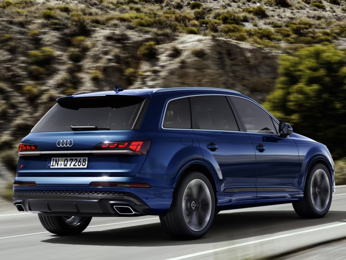 Audi Q7 II (4M) Рестайлинг 2, Москва, от 10590000 рублей, вид 4