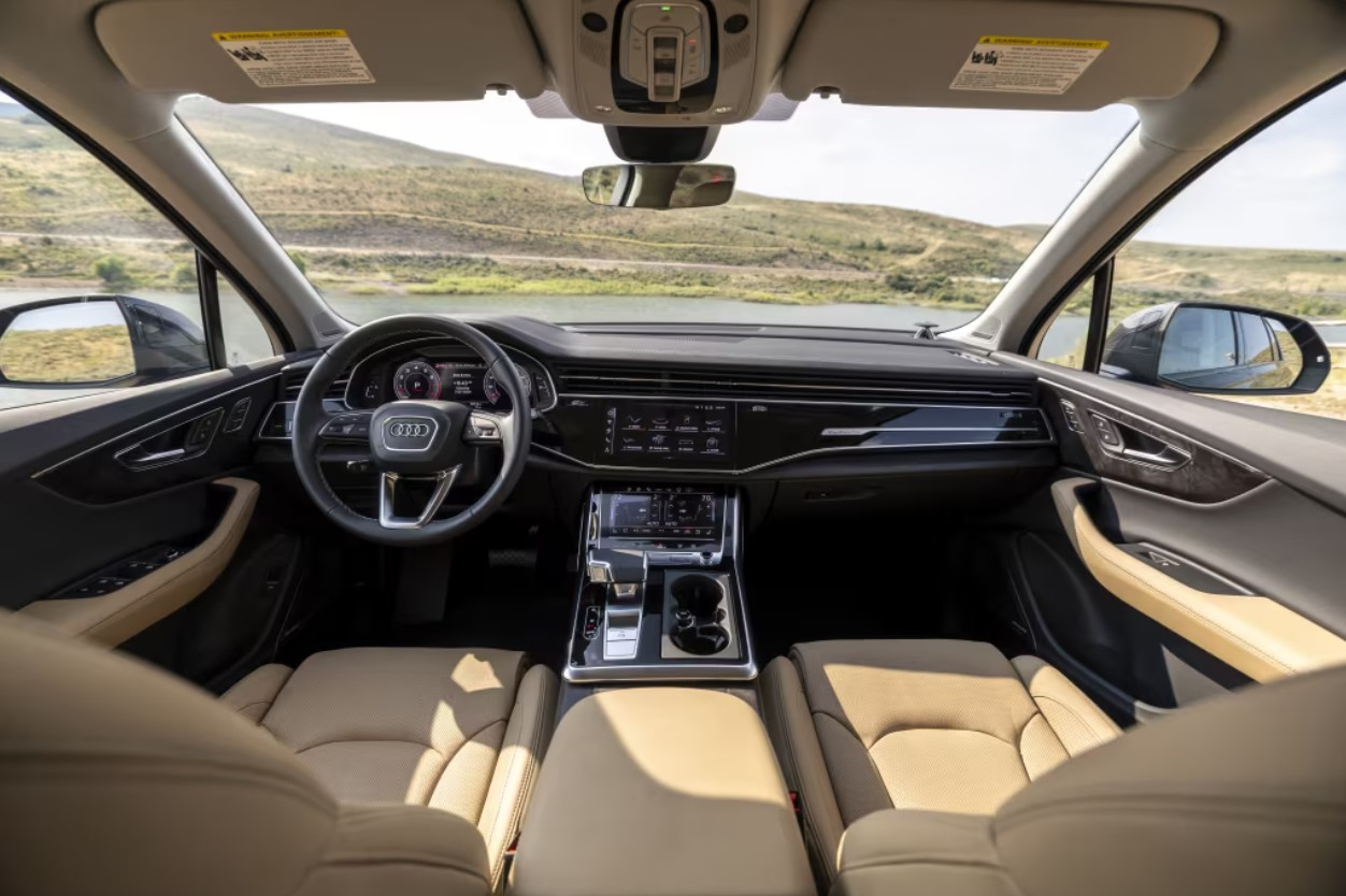 Audi Q7 II (4M) Рестайлинг 2, Москва, от 10590000 рублей, вид 3