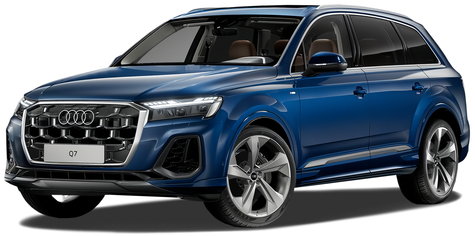 Audi Q7 II (4M) Рестайлинг 2, Ascari Blue Metallic, 12590000 рублей, вид 2